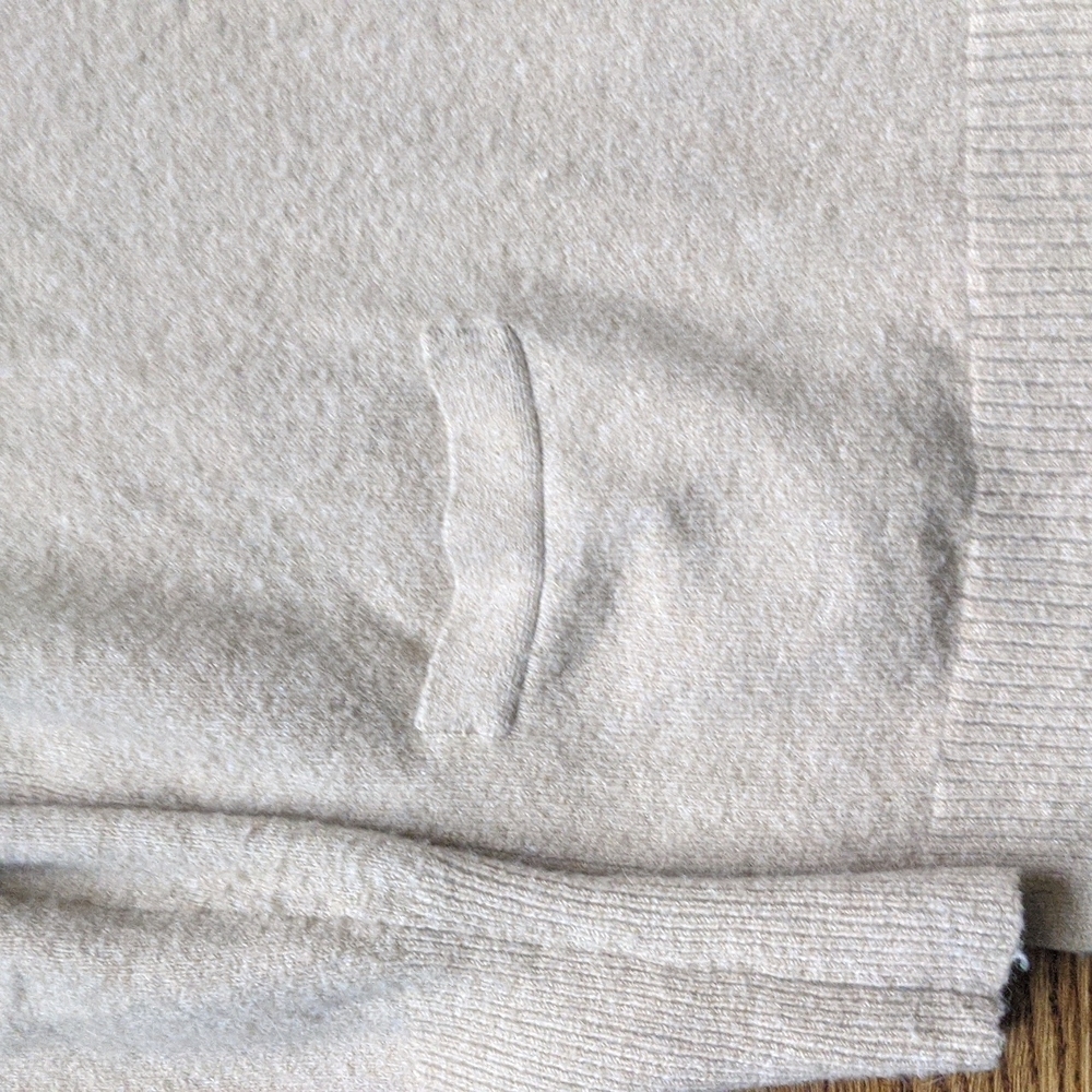J. Crew V- Neck Front Pocket Tunic Sweater - Picture 5 of 7